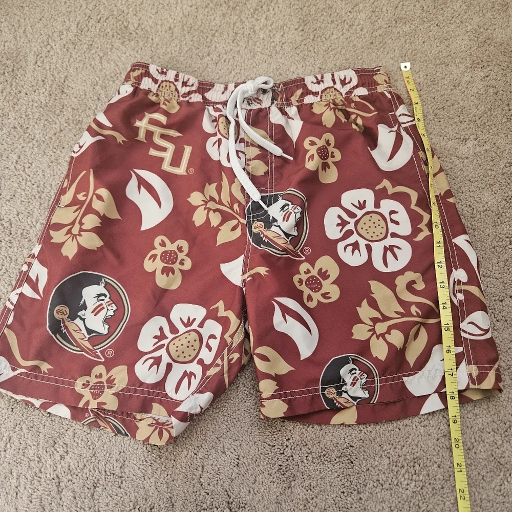 Wes and Willy Florida State Seminoles Swim Shorts Trunks Mens Med